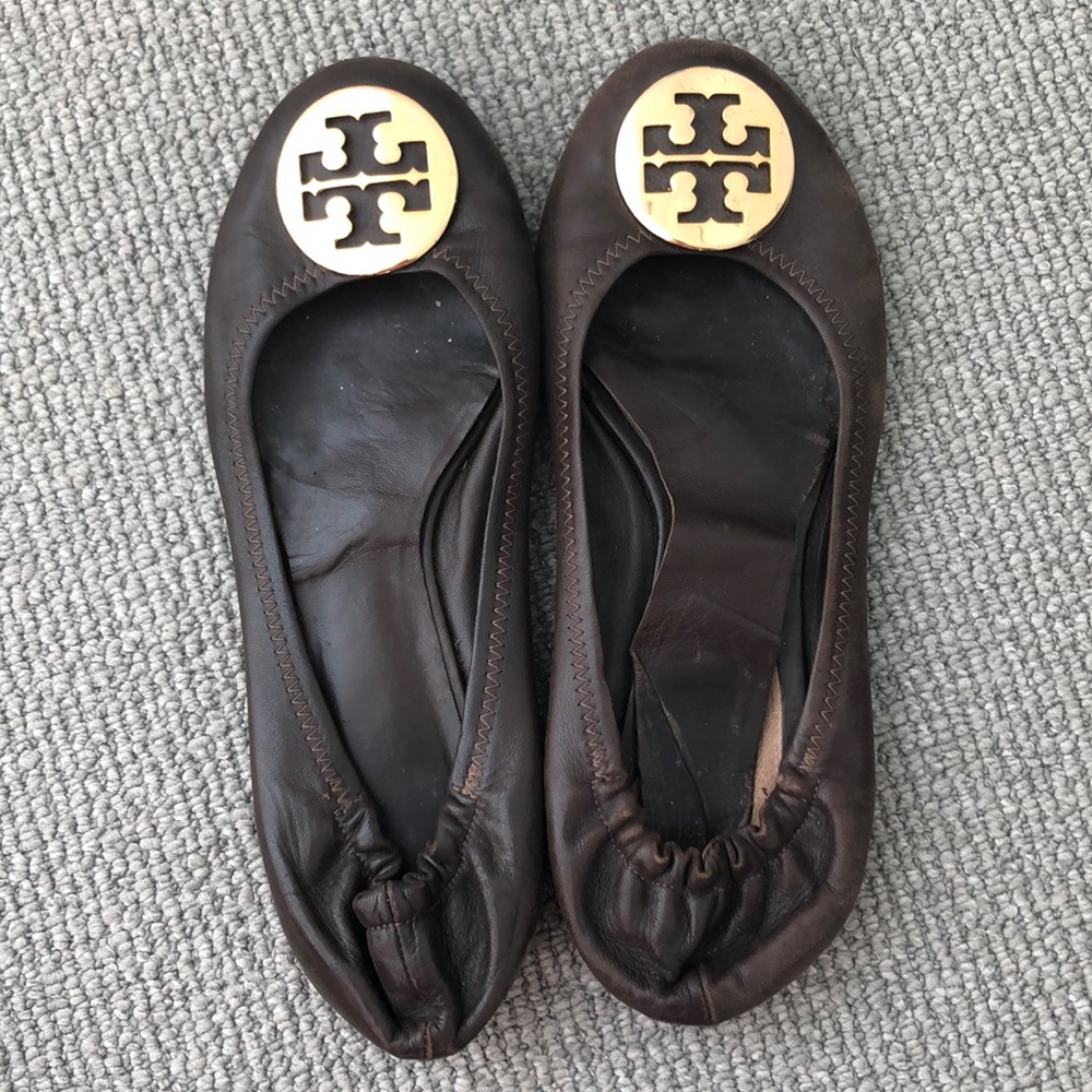 Tory Burch Minnie Travel Ballet Flats (3 pair) - Picture 3 of 7